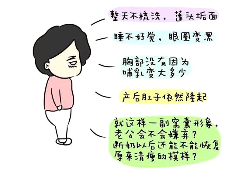 生完孩子，不想變老？你得去做產(chǎn)后恢復項目